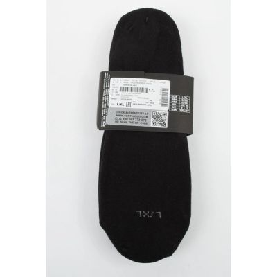 4. Emporio Armani Calza Micro Socken aus Baumwolle, Schwarz, 3er-Pack