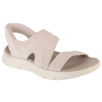 Skechers Slip-Ins: Go Walk Flex Sandale - Enticing 141482-NAT Grau 37