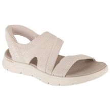 Skechers Slip-Ins: Go Walk Flex Sandale - Enticing 141482-NAT Grau 37