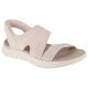 Skechers Slip-Ins: Go Walk Flex Sandale - Enticing 141482-NAT Grau 37