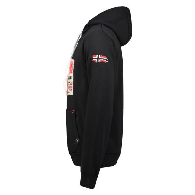 4. Herren-Sweatshirt Geographical Norway GPEPE 2 MEN 100 EO BS2 (WT1874H/GN-BLACK)