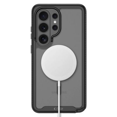 3. Tech-Protect Defense MagSafe Hülle für Samsung Galaxy S26 Ultra – Schwarz