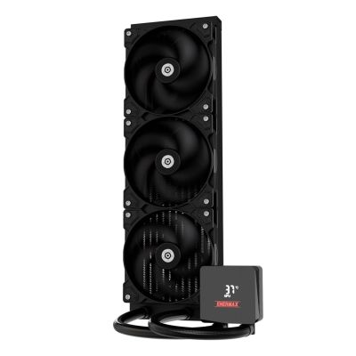 3. Enermax ELC-LMIV360-SF Computer-Kühlsystem Prozessor-Flüssigkeitskühlungsset 12 cm Schwarz