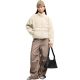 6. Damenjacke Puma Re:Fibre Sherpa cremefarben 694567 87