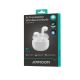 10. Joyroom JR-FB1 Funpods Bluetooth 6.0 In-Ear-Kopfhörer (TWS) mit KI-Funktionen – Weiß