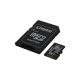 3. KINGSTON microSDXC 256GB Canvas Select Plus 3 + ADP