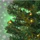 2. NORTON Dekorativer Weihnachtsbaum im Topf, 30 LEDs, Höhe: 90 cm