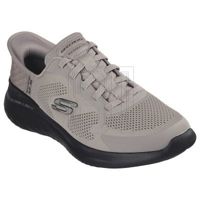 6. Skechers Slip-ins Bounder 2.0 Schuhe. Aufgekommen M 232459-TPBK