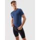 2. Schnelltrocknende kurze Trainingsleggings für Herren 4F 4FWSS24TFTIM226-20S