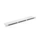 4. Patchpanel Lanberg PPS6-0024-S (0,5U; Kat. 6; 24xRJ-45)