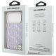 8. Karl Lagerfeld IML KL Monogram MagSafe Case für iPhone 17 Pro - Lila