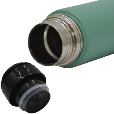 4. EXCENT HOUSEWARE HELLBLAUE 500-ML-REISETHERMOSE