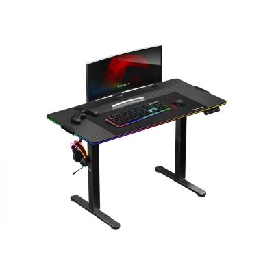 4. Huzaro Hero 8.2 RGB Elektrischer Schreibtisch