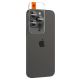 3. Spigen Glas.tR EZ Fit Optik Kameraschutz für iPhone 14 Pro / Pro Max / 15 Pro / Pro Max / 16 Pro / Pro Max 17 Pro / 17 Pro Max - Schwarz 2 Stk.