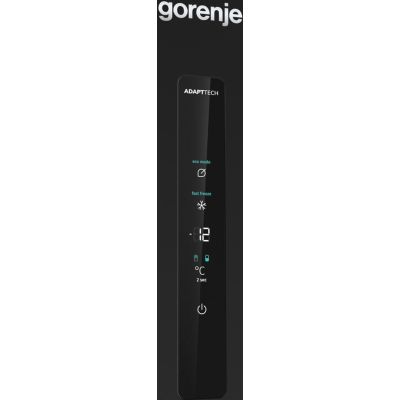 9. GORENJE NRK6192ABK4 Kühl-Gefrierkombination