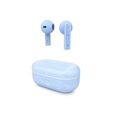 7. Energy Sistem Senshi Eco True Wireless Stereo (TWS) In-Ear-Headset für Anrufe/Musik/Sport/Alltag, Bluetooth, Hellblau