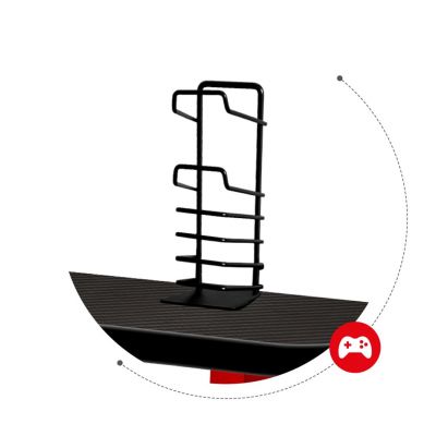 11. HZ-Hero 5.0 Roter Gaming-Schreibtisch