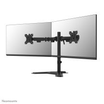 Neomounts DS45-600BL2 Monitorhalterung/-ständer für Monitore bis 81,3 cm (32"), Schreibtisch, Schwarz