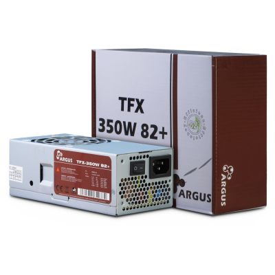 6. Inter-Tech TFX-350W 20+4-Pin ATX-Netzteilmodul ATX Grau