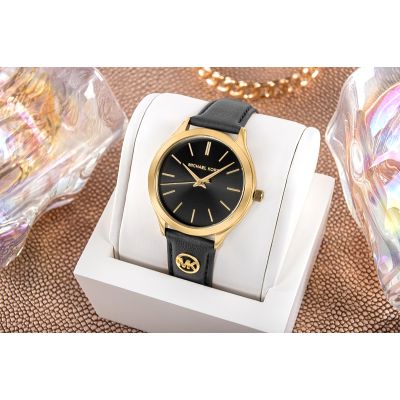5. MICHAEL KORS Slim Runway MK7553 Damenuhr + Box
