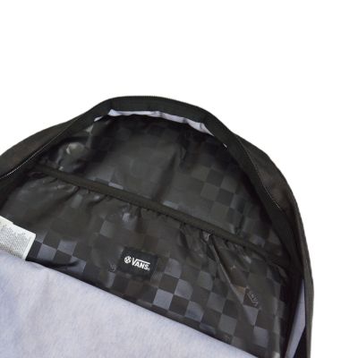 6. Vans Old Skool H2O Check Schulrucksack Schwarz/Anthrazit - VN0A5KI1BA51