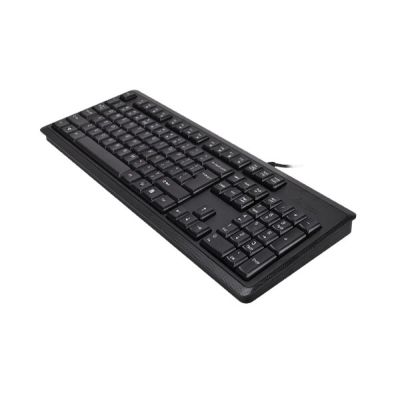 4. A4 TECH KR-92 Membrantastatur A4TKLA46007 (USB 2.0; (US); schwarz)
