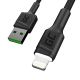 2. GREEN CELL KABGC12 GC RAY USB-KABEL - LIGHTNING 200CM, WEISSE LED, SCHNELLLADUNG