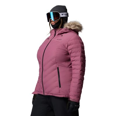 2. Columbia Bird Mountain III Isolierte Jacke 2085641552 Rosa L