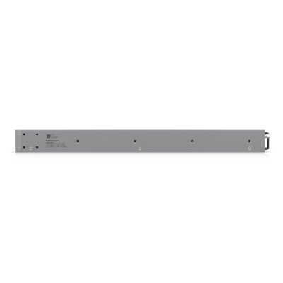 3. Ubiquiti UniFi ECS-24-POE Netzwerk-Switch, Managed L2/L3, 10G Ethernet (100/1000/10000), PoE-Unterstützung, 1 HE, Grau