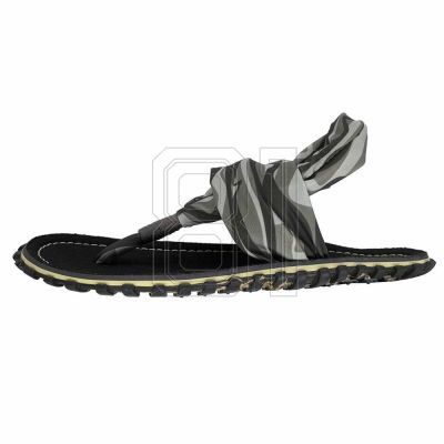 3. Gumbies Slingback Flip-Flops W G-SB-WN-BL