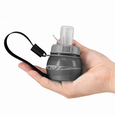 3. Rockbros 350017001 Softflask Trinkflasche 500 ml - weiß
