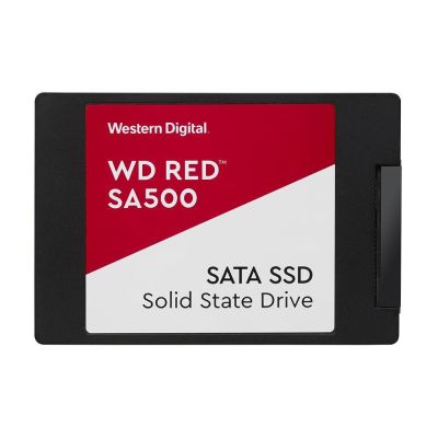 5. WD Red WDS100T1R0A SSD (1 TB; 2,5"; SATA III)