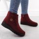 5. News ankle boots on a wedge 5029 W EVE437D