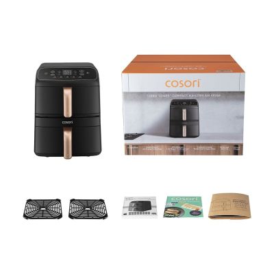 3. COSORI Turbo Tower Compact 8,6L Heißluftfritteuse