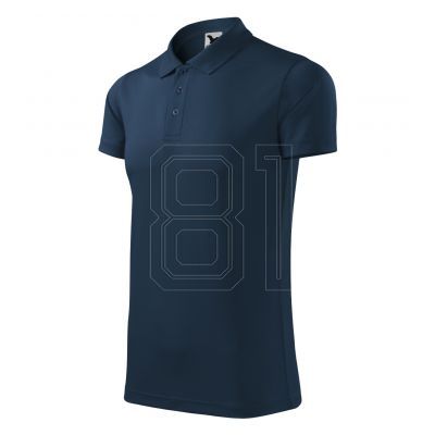 Malfini Victory M MLI-21702 Poloshirt, marineblau