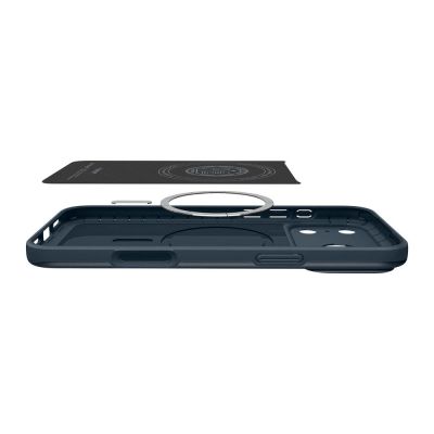 6. Spigen Thin Fit MagSafe Hülle für iPhone 18 Pro Max / 17 Pro Max – Grau