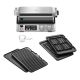 BRAUN MultiGrill 7 Kontaktgrill CG 7044 mit Grill-, Brat- und Waffelplatten