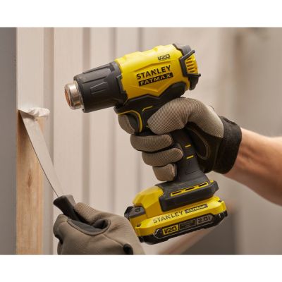 3. Stanley FATMAX SFMCE530B-XJ Heißluftpistole 510 °C Schwarz, Gelb