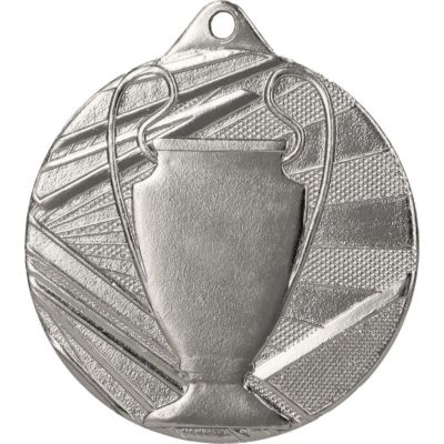 Gesamt-Silbermedaille mit Pokal