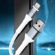 4. 3mk Hyper Cable N-SERIES USB-A / Lightning 1m QC 3.0 5V/2.4A 12W - weiß