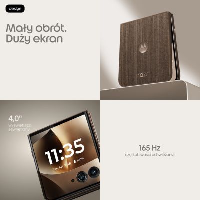 17. Motorola Razr 70 Ultra 5G 16/512GB PANTONE Cocoa