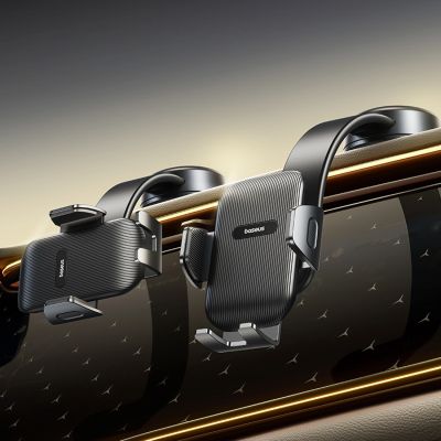 2. Baseus PrimeTrip C03 Autohalterung mit Saugnapf für das Armaturenbrett – Schwarz