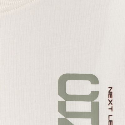 5. Herren-T-Shirt 4F M2665 creme 4FWSS26TTSHM2665 12S