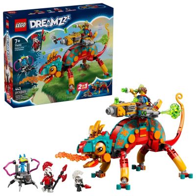 12. LEGO DREAMMZZZ 71492 Mateos Feuerchamäleon