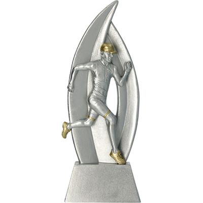 2. Gussfigur - Läuft