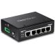 4. TRENDnet Industrie Switch 5 Port Gbit IP30 DIN-Schiene Metall