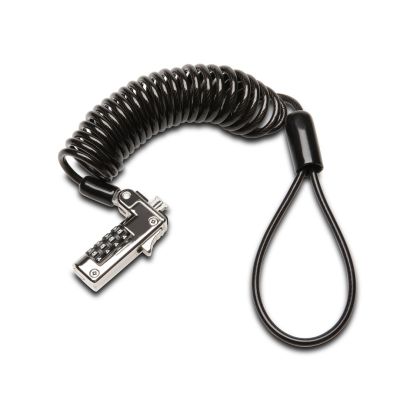 Kensington K60627WW Kabelschloss, Schwarz, Metallic, 1,8 m