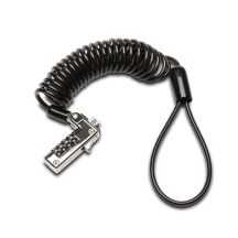 Kensington K60627WW Kabelschloss, Schwarz, Metallic, 1,8 m