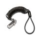 Kensington K60627WW Kabelschloss, Schwarz, Metallic, 1,8 m