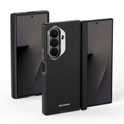 3. Dux Ducis Vyne MagSafe-kompatible Hülle für Samsung Galaxy Z Fold 8 Ultra – Schwarz